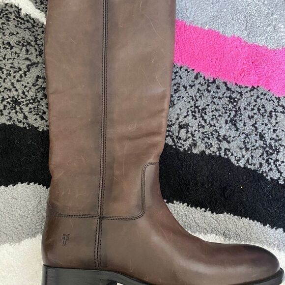 FRYE Melissa Button 2 boots-smoke - Picture 9 of 9